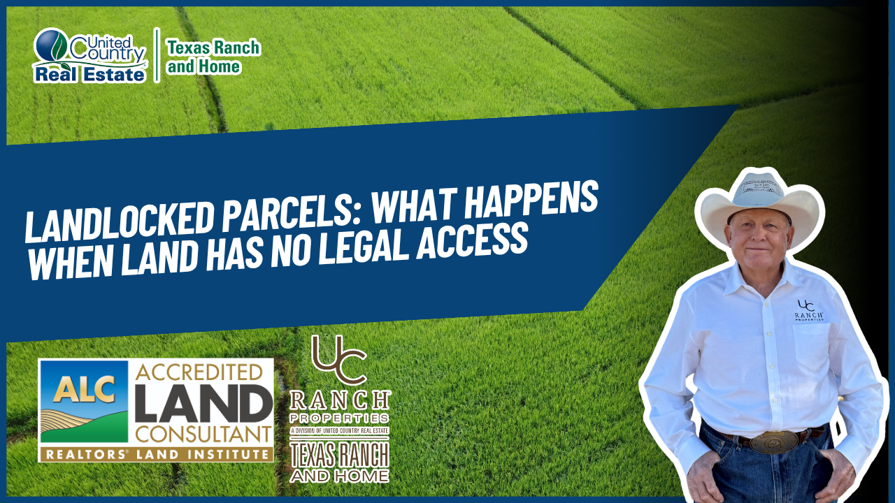 Landlocked Parcels: What Happens When Land Has No Legal Access
